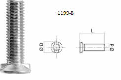 Болт 1199B-1440
