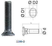 Болт 1199O-1250