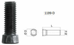 Болт 1199D-1445